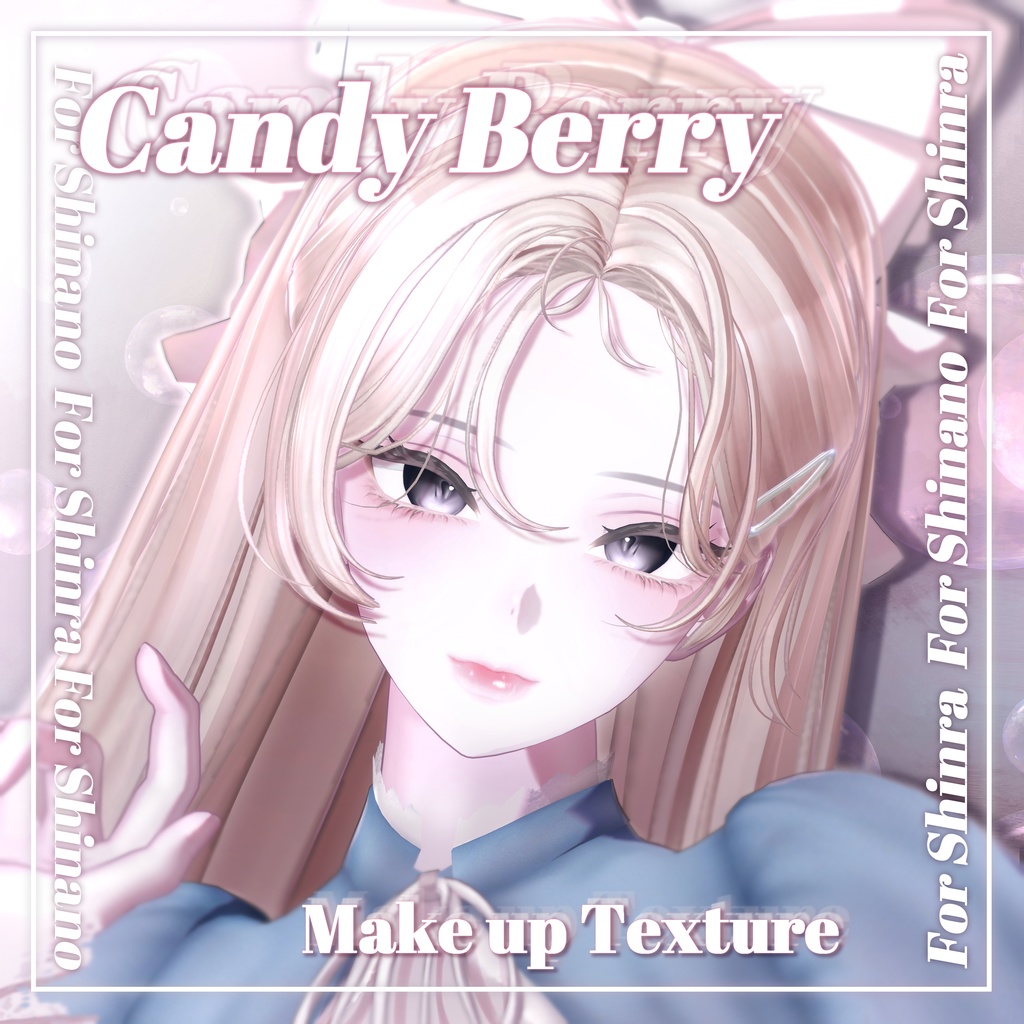 【Milfy/Shinano/Shinra】‧₊̊ Candy Berry Make up°₊‧ image