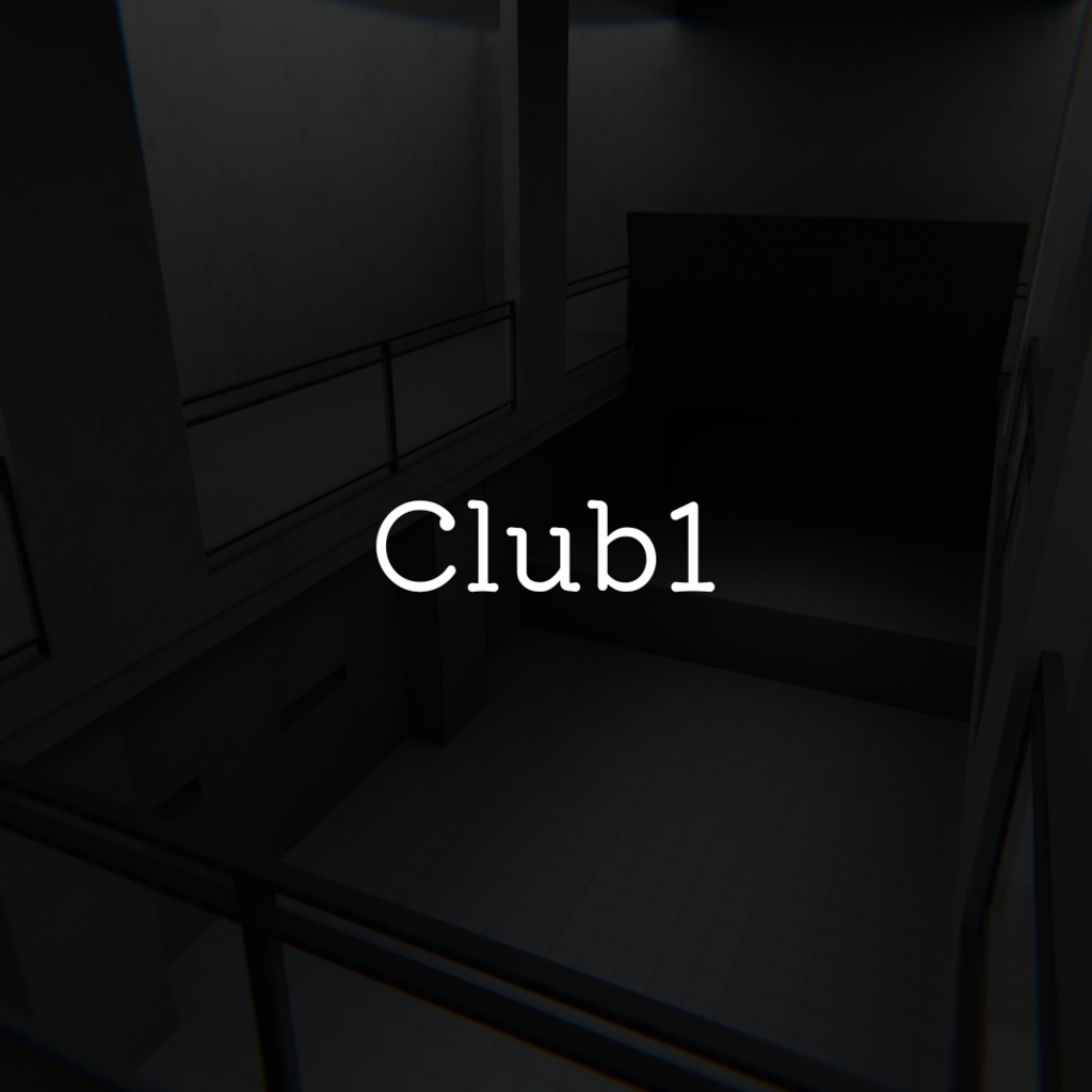 【VRC向けワールド】Club1 / Free image