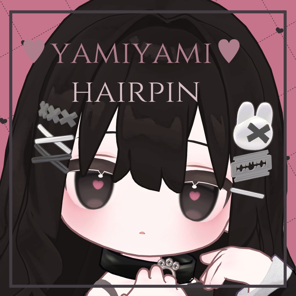YamiYami Hairpin image