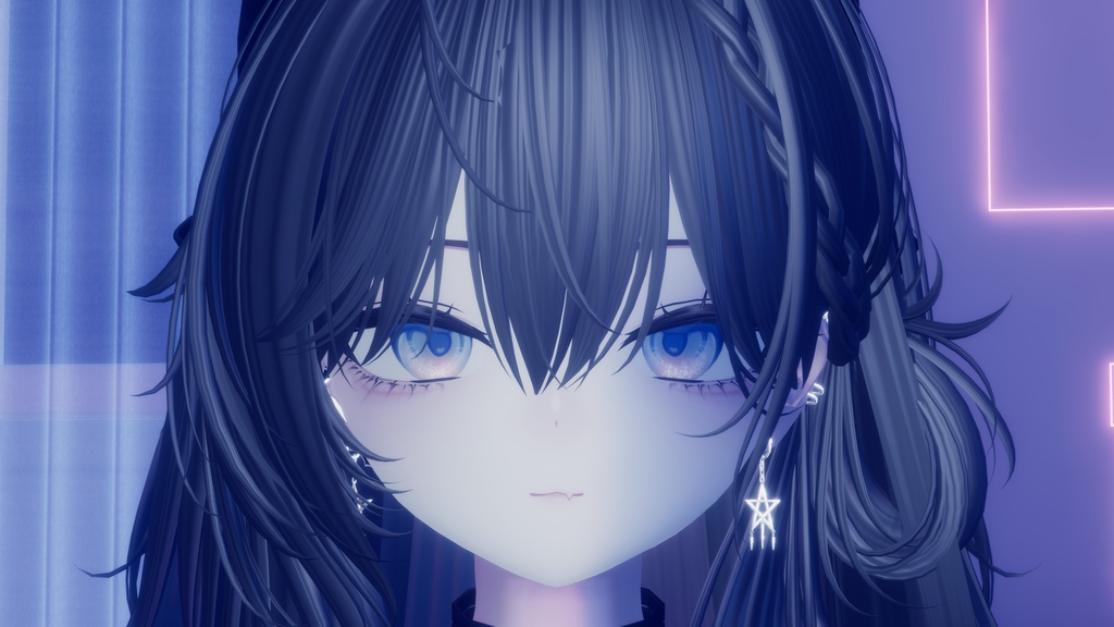 【Sio用】キラキラ瞳Mask image