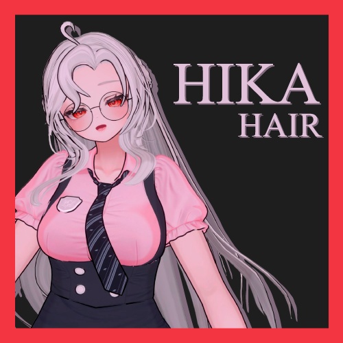 [4キャラクター対応 Full pack] Hika Hair for your day elegant image
