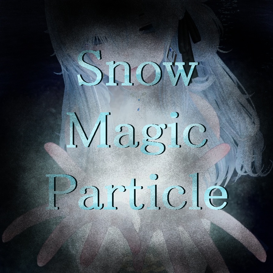 [Snow Magic Particle]-MA Compatible- A spell that generates snow image