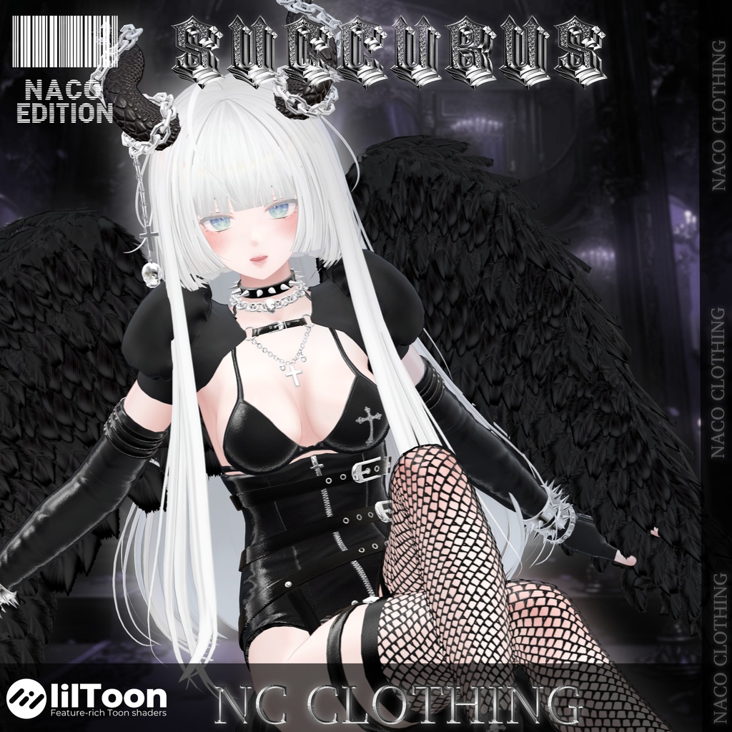 ❰Setup❱ 4アバター対応_Sweet Succubus  image