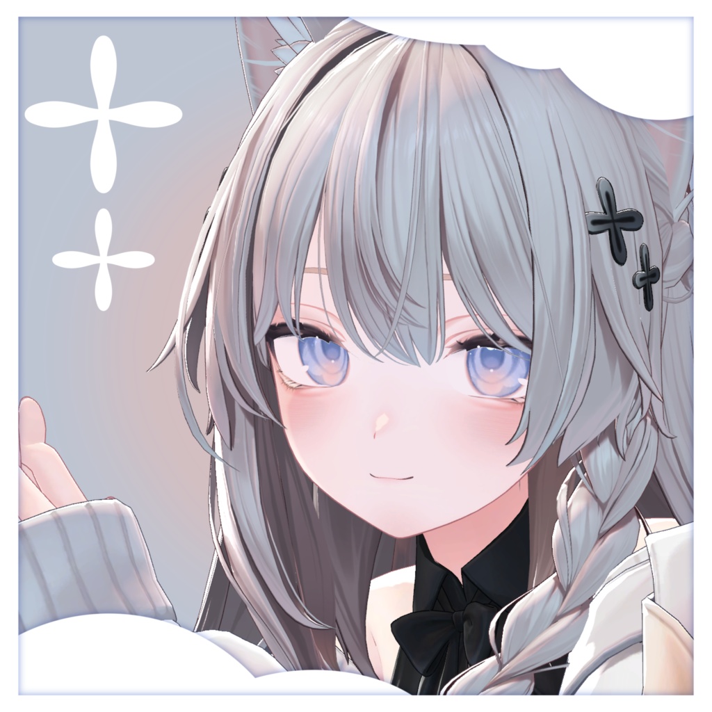 Fuwawa Face 𓏸𓈒 しなの対応‪𓂃𓈒𓂂𓇬 image