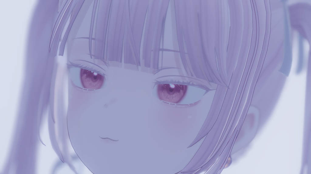 【Free】♥ Grusちゃんのおめめグリッター用マスク ♥ image