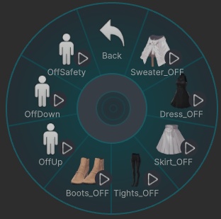 【Shinano】AddClothOff：しなのちゃん専用服非表示メニュー image