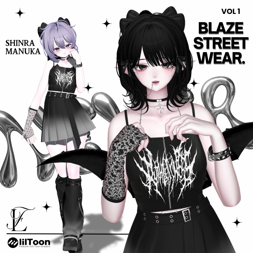 【森羅, マヌカ】BLAZE STREET WEAR image