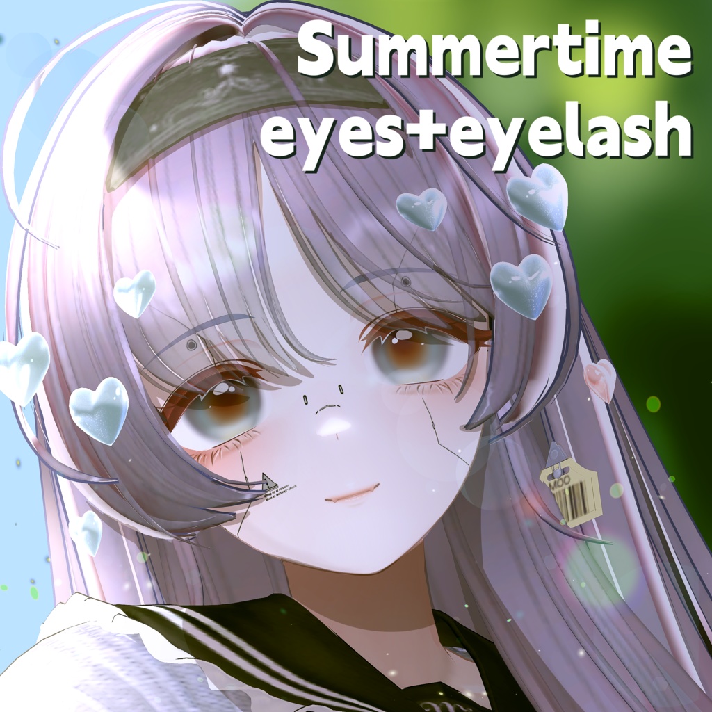 Summertime Eyes+Eyelash [shinano] image