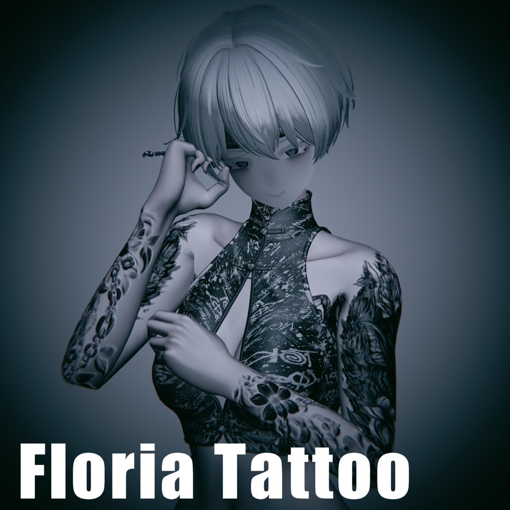 Lasyusya - Floria Tattoo image