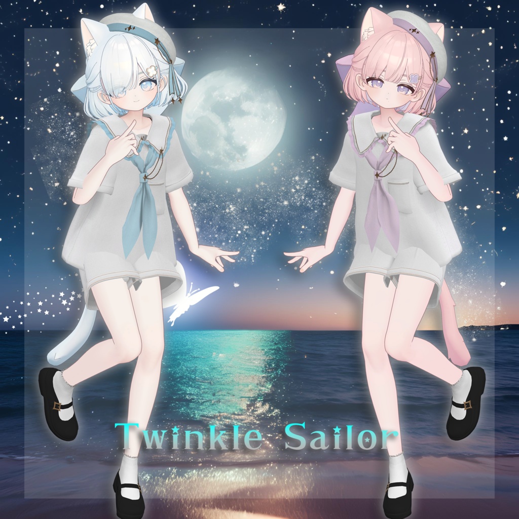 10 Avatars Supported[Twinkle Sailor] image