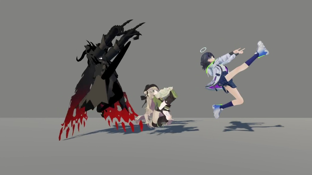 DO THE FLOP モーション配布 image