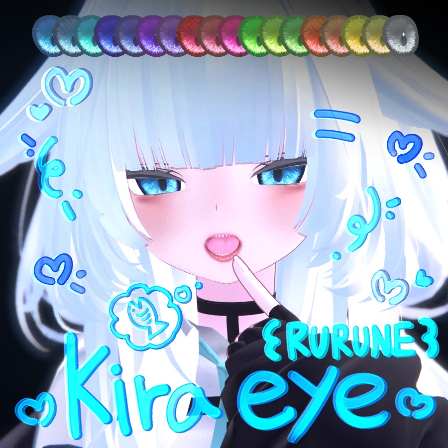 [ ルルネ / rurune ] EYE TEXTURES_KIRA EYE [ 18 color ] image