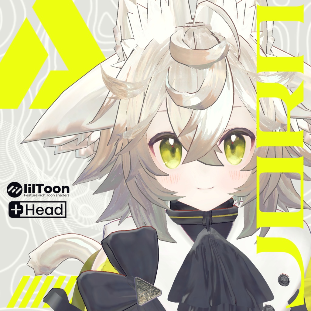 オリジナル3Dモデル『四つ耳のヨルン』 image