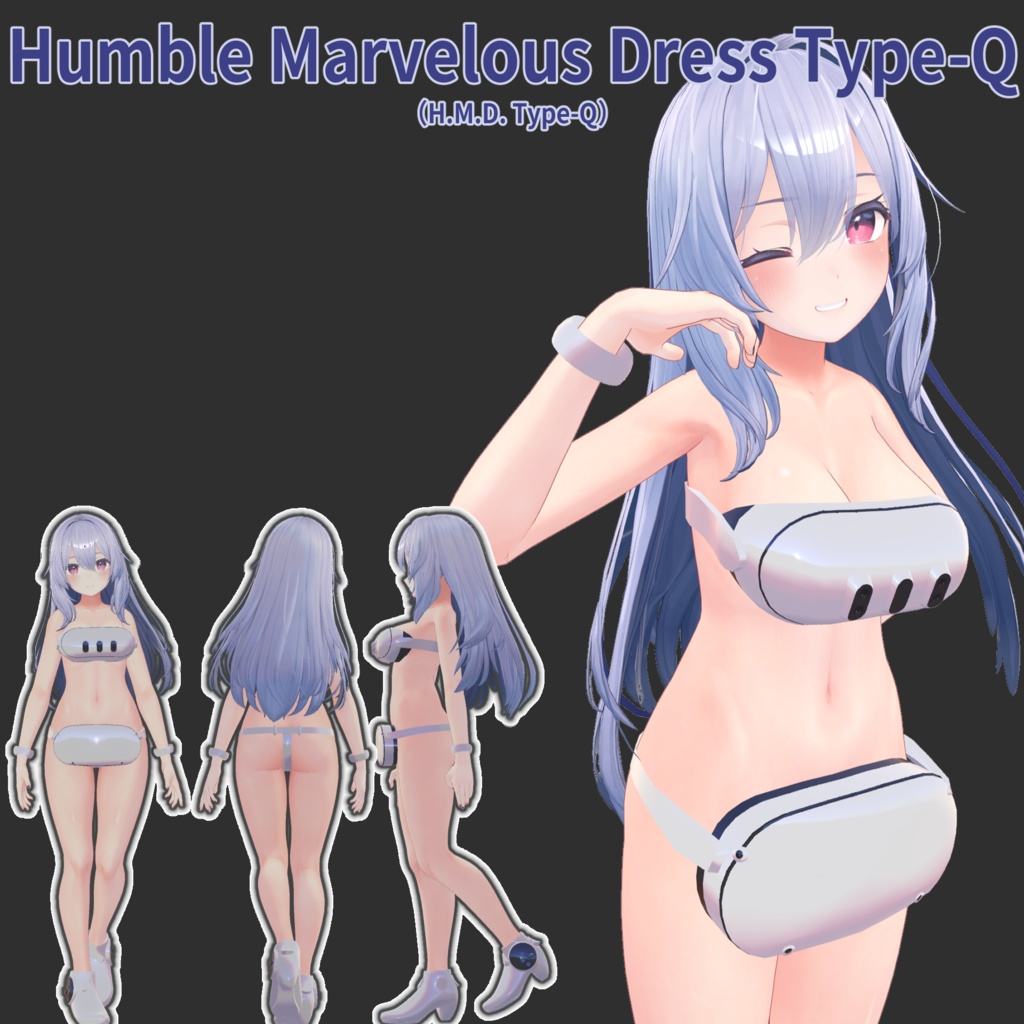 Humble Marvelous Dress Type-Q [MA Pre-set][KIKYO][Hakuu][Manuka][ririka][mizuki][rurune] image