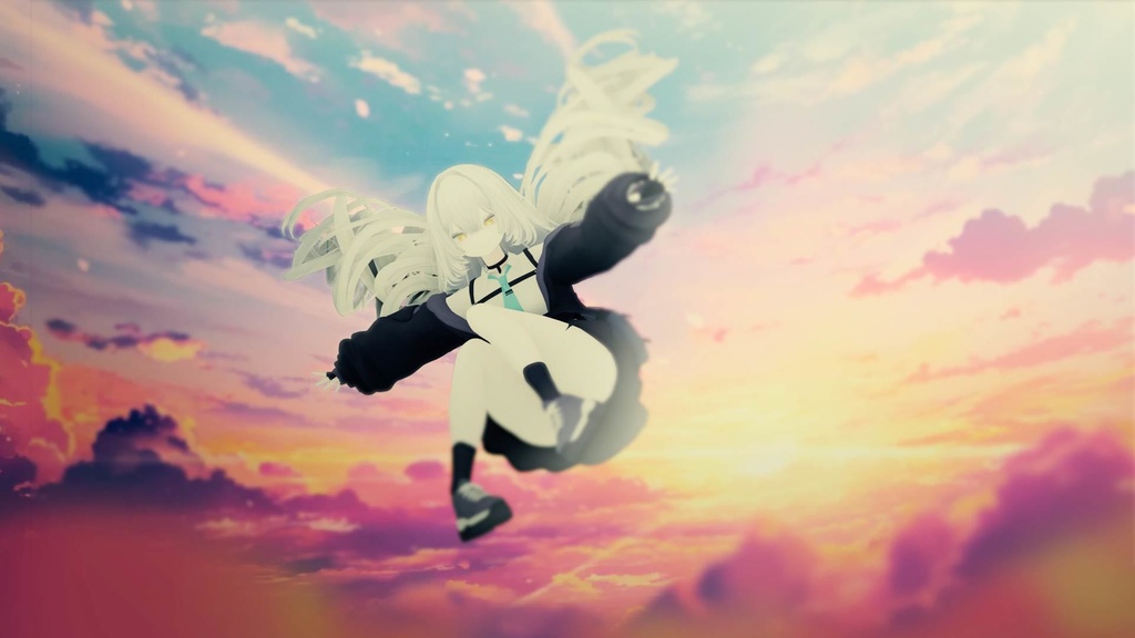 【無料】VRChat用DIVEポーズ２０個 image