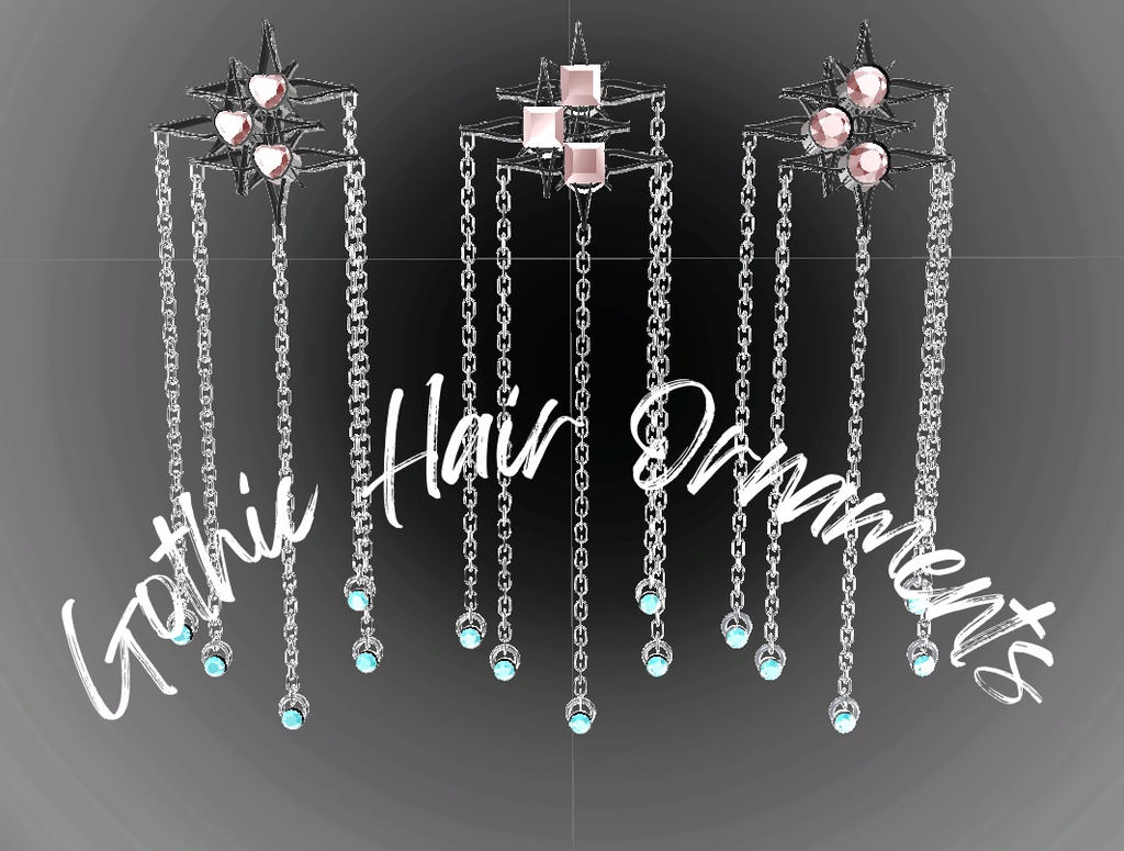 Gothic Hair Ornament image