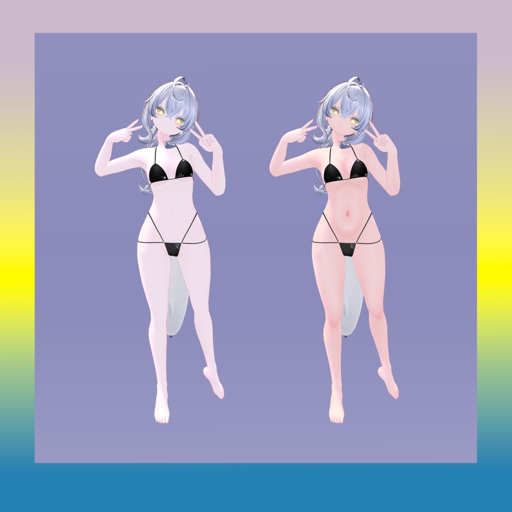 Peachy Skin for Rurune- ルルネ<3用ピーチスキン (texture) (テクスチャ) image