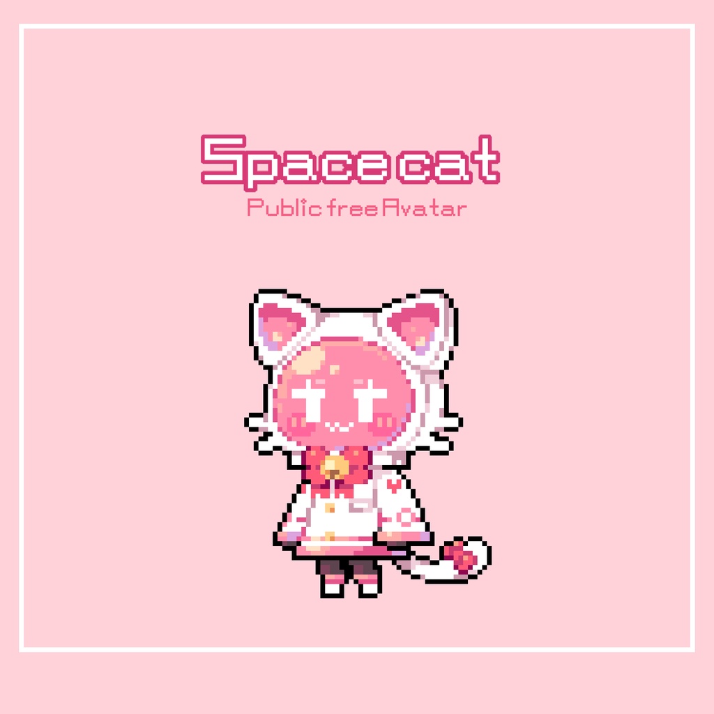 【VRCアバター】Space cat image