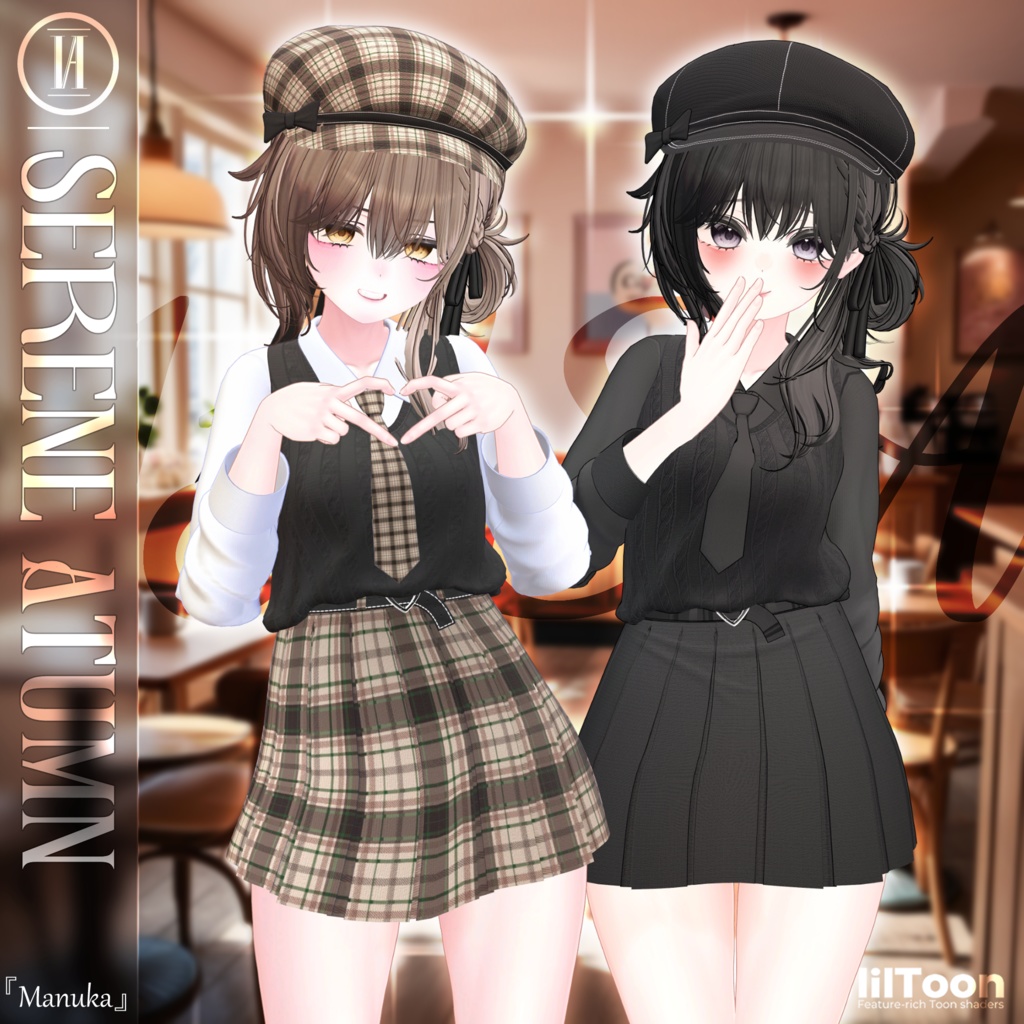 [マヌカ,しなの,愛莉] 🍂Serene Atumn🍂 image