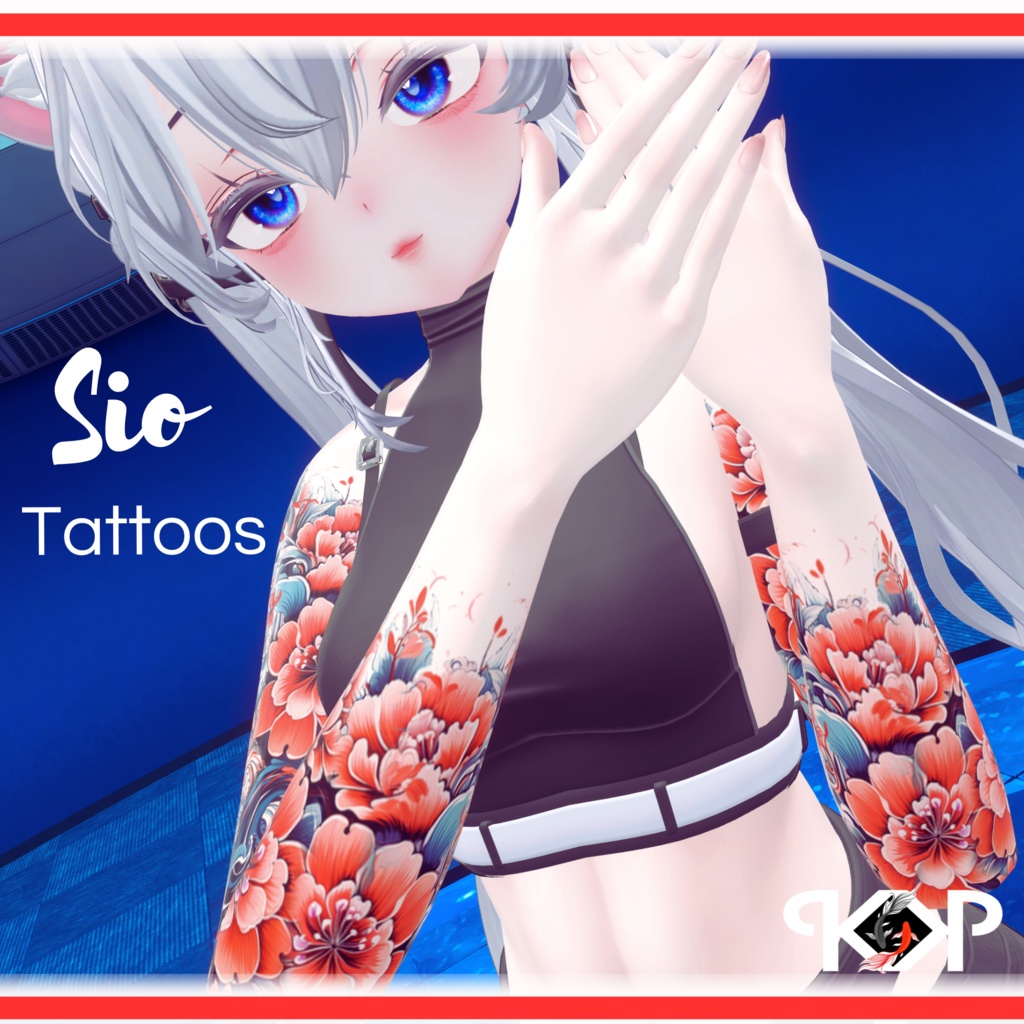 Sio / しお flowers Tattoo 🖤 image