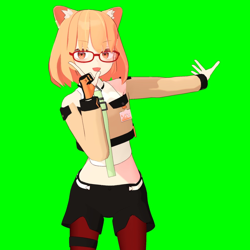 [無料]Ruby Dance Meme [Unity humanoid用animation] image