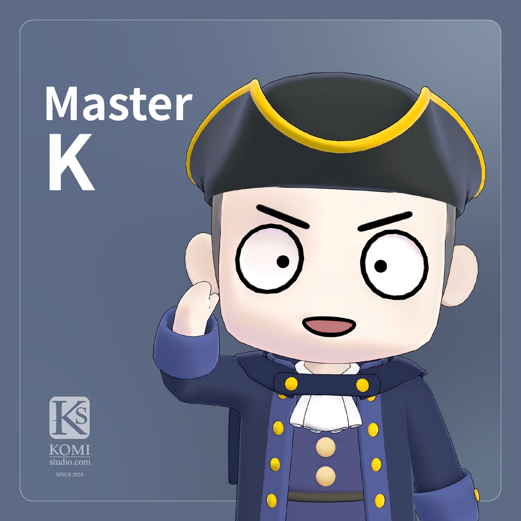 Master  | VRCアバター【無料】【Quest対応】 image
