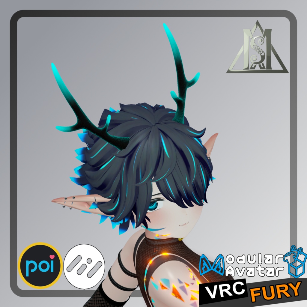 珊瑚 角 パック - Coral horn pack image