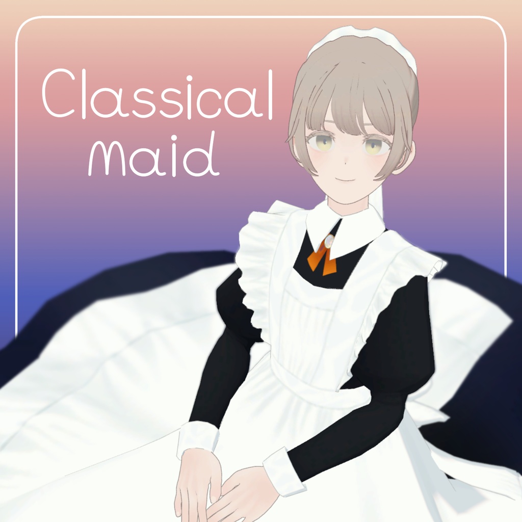 【Grus】Classical Maid Uniform image