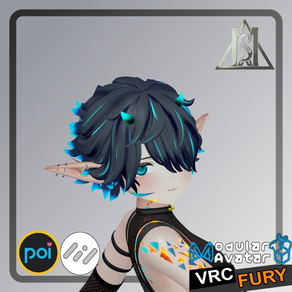 小 鬼 角 パック - Small Demon Horn Pack image