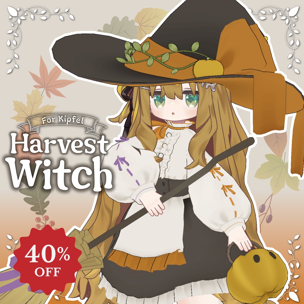 【キプフェル対応】Pain de mie ~ Harvest Witch~ image