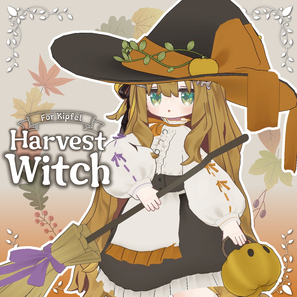 【キプフェル対応】Pain de mie ~ Harvest Witch~ image