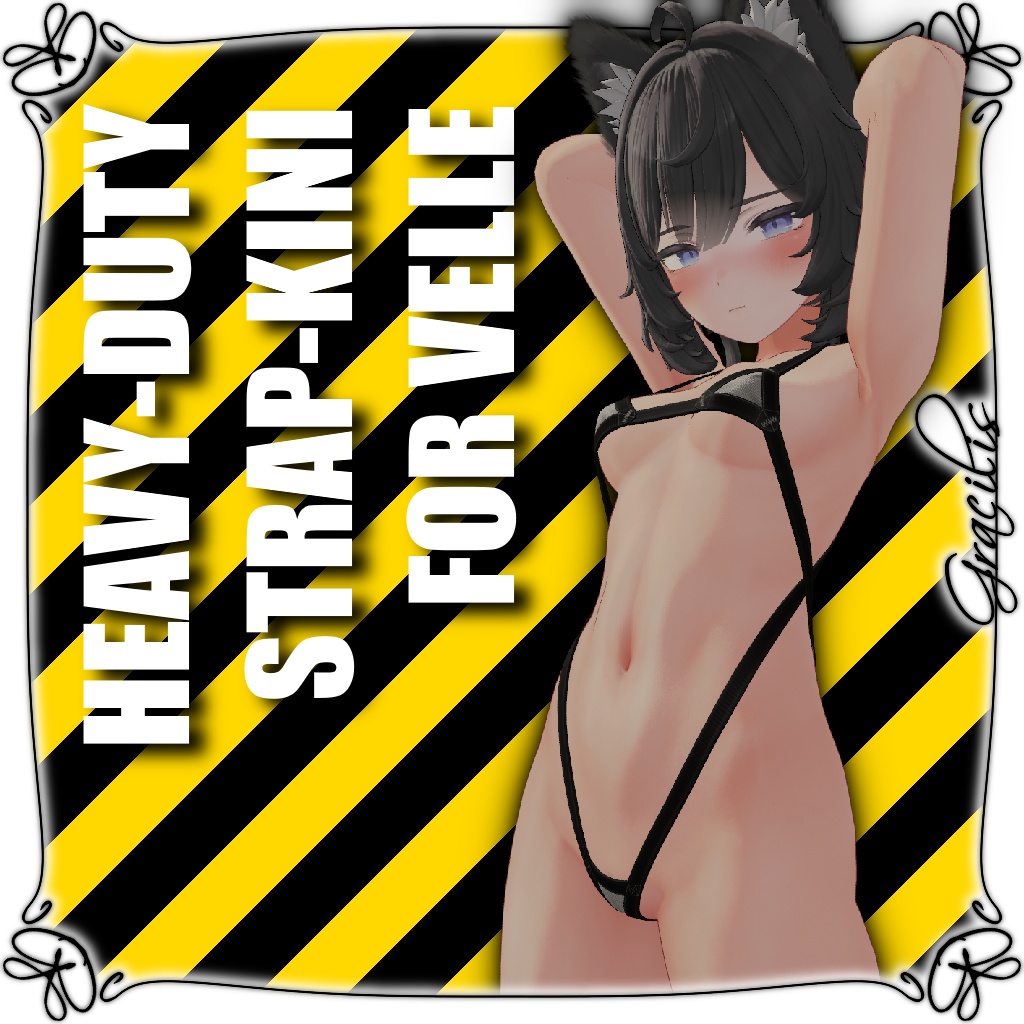 Heavy-duty Strap-kini for Velle image