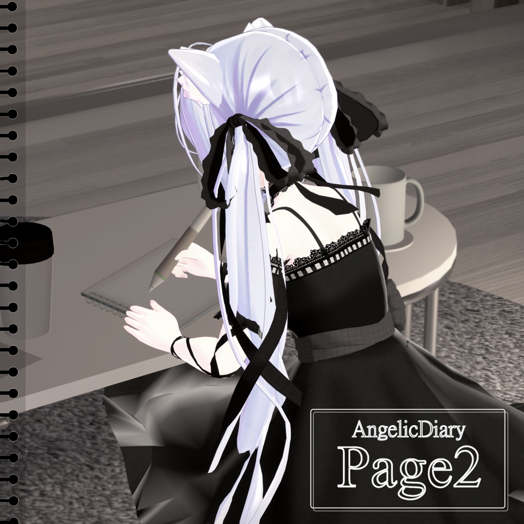 【物語付き衣装】page2 - The Angel Came to You image