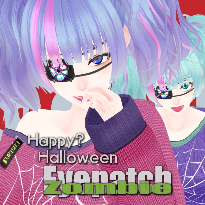 ZombieEyepatch [VRoid] image