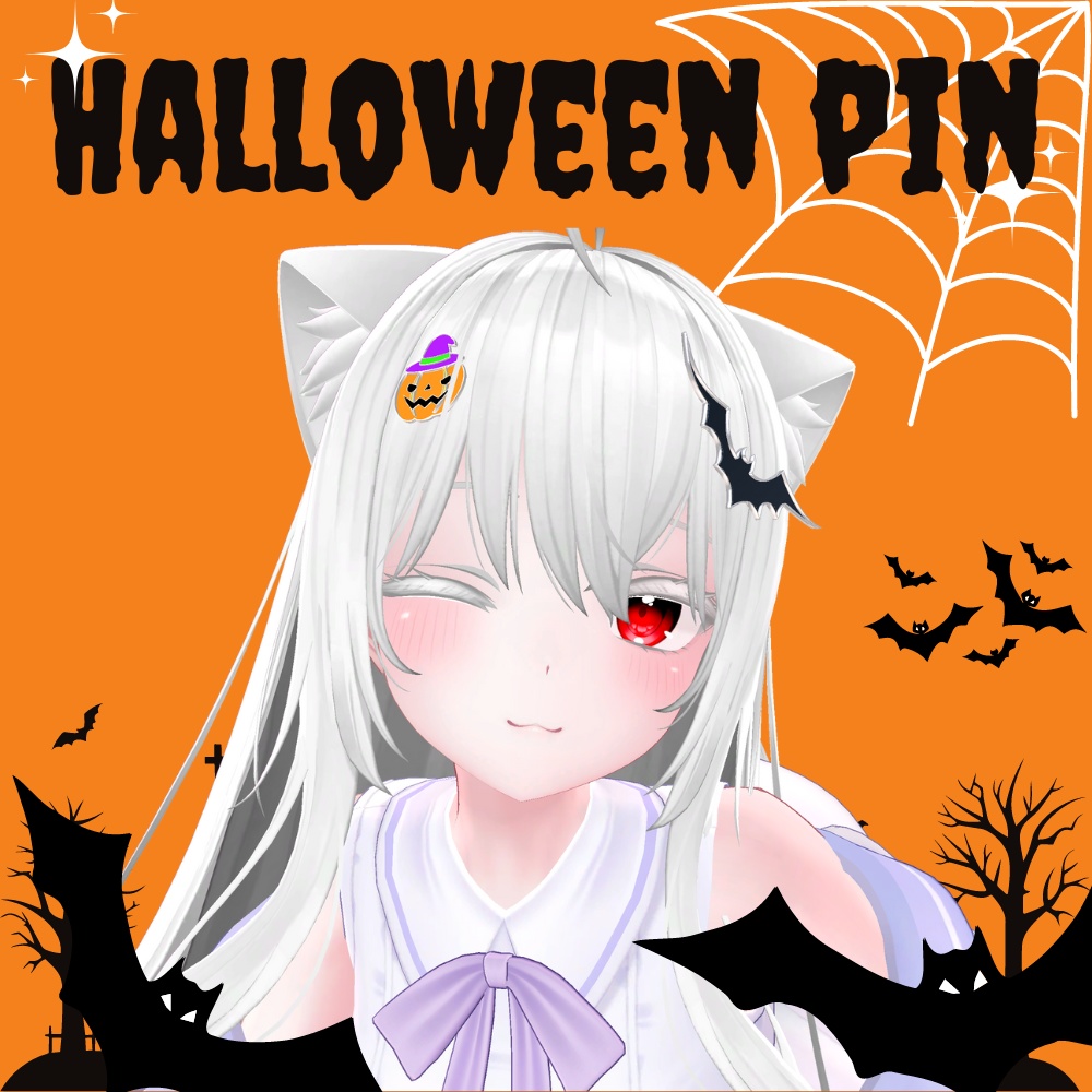 【VRC想定】Halloween pin image