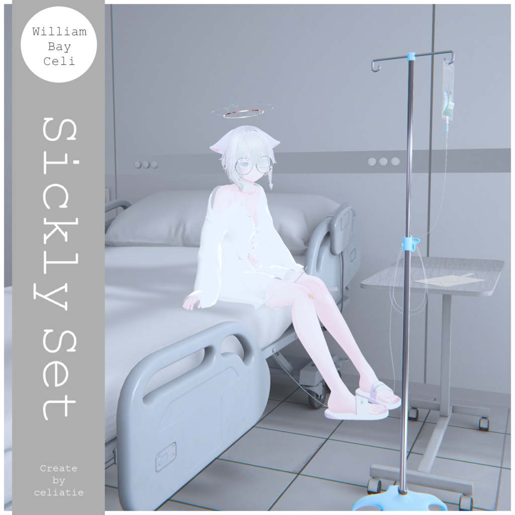 [ wbc ] Sickly Costume Set image