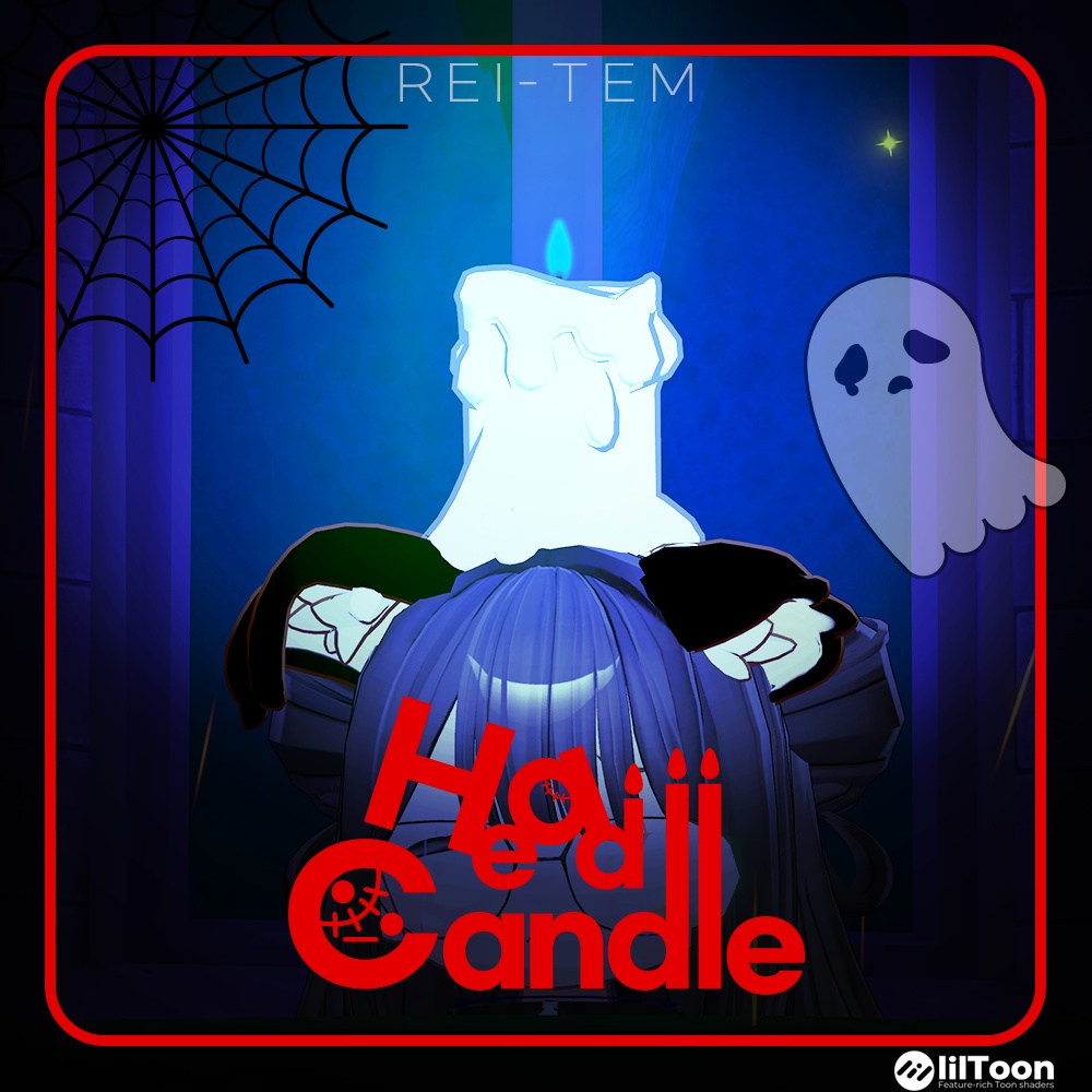 ▶10/10~10/20『 Free/無料』◀ Head Candle image