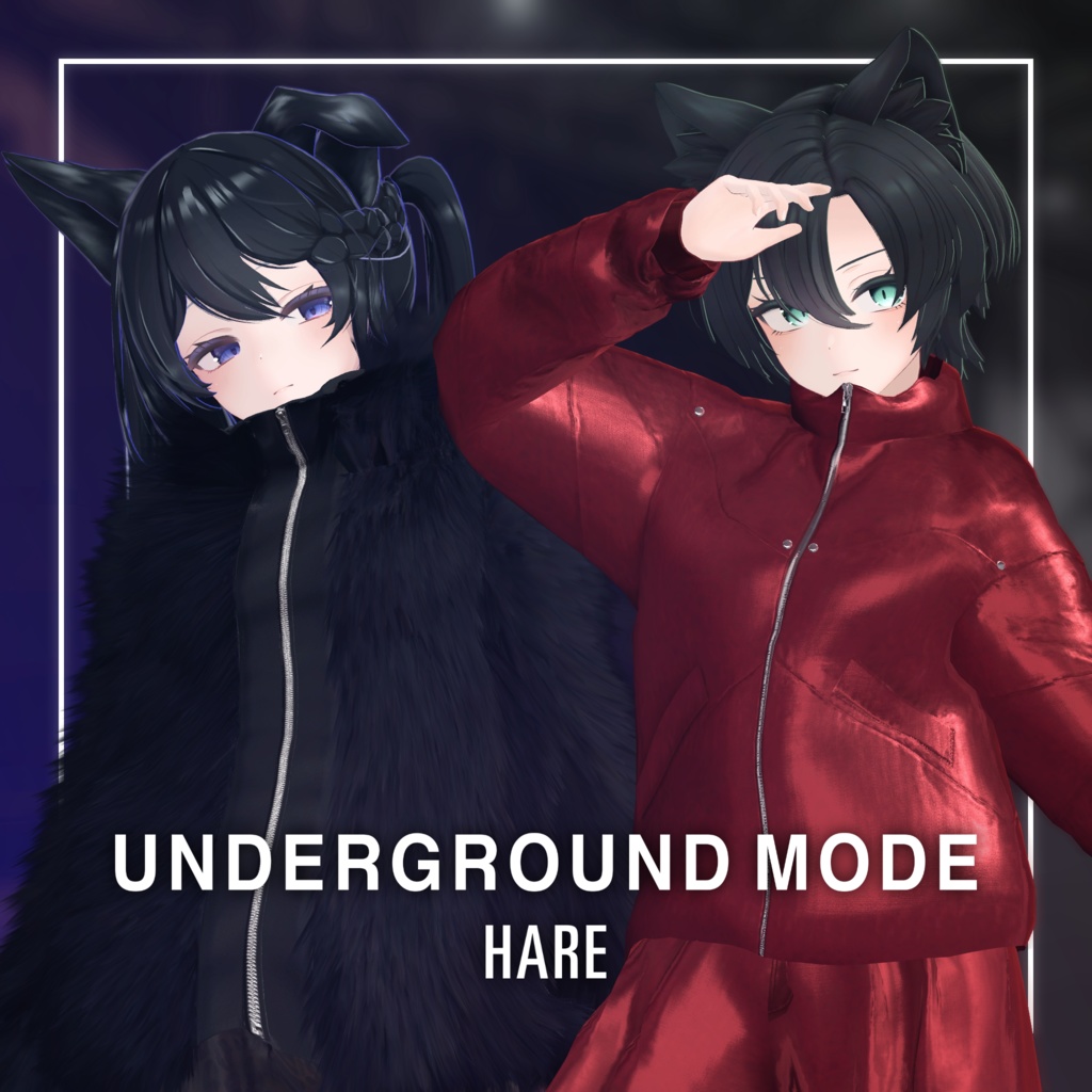and ST HARE UNDERGROUND MODE - 2024 Winter Collection image