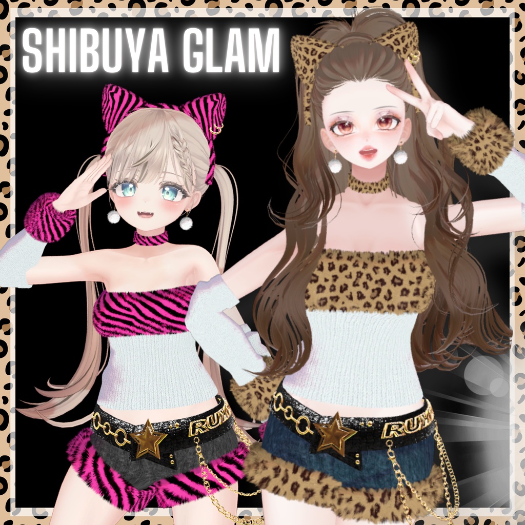 ShibuyaGlamMA Compatible [ShinraManukaKikyouNagiyoruMame FriendsRui] image