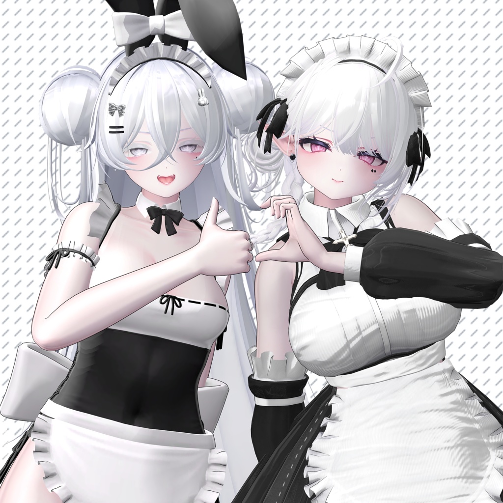 FREE POSE ❤ A+B image