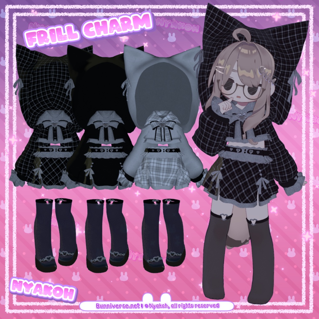 Frill Charm フリルチャーム「まめひなた」キプフェル  image