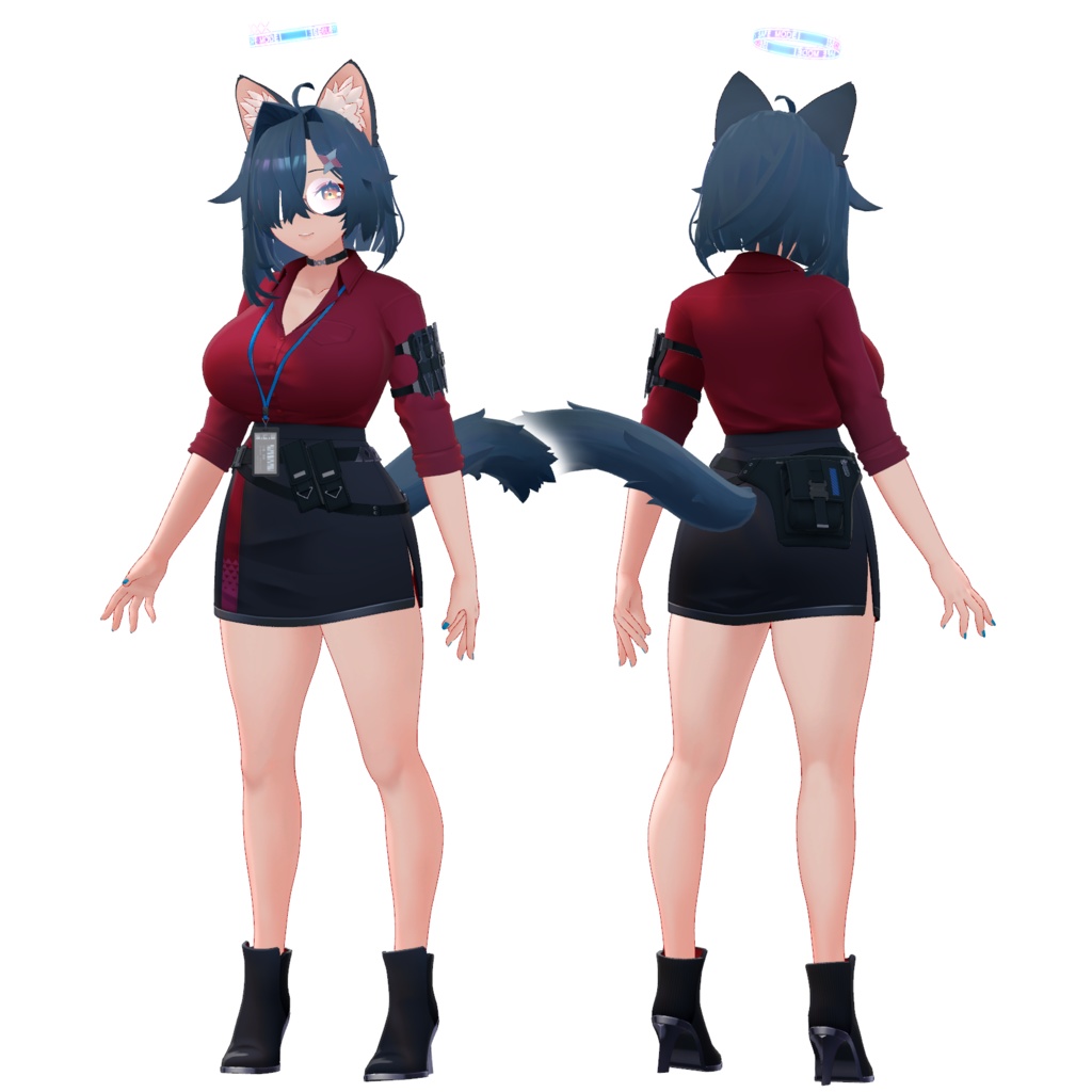 3アバター対応 オフィススタイル image