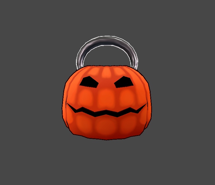 [FREE] Pumpkin Bucket - パンプキンバケット image