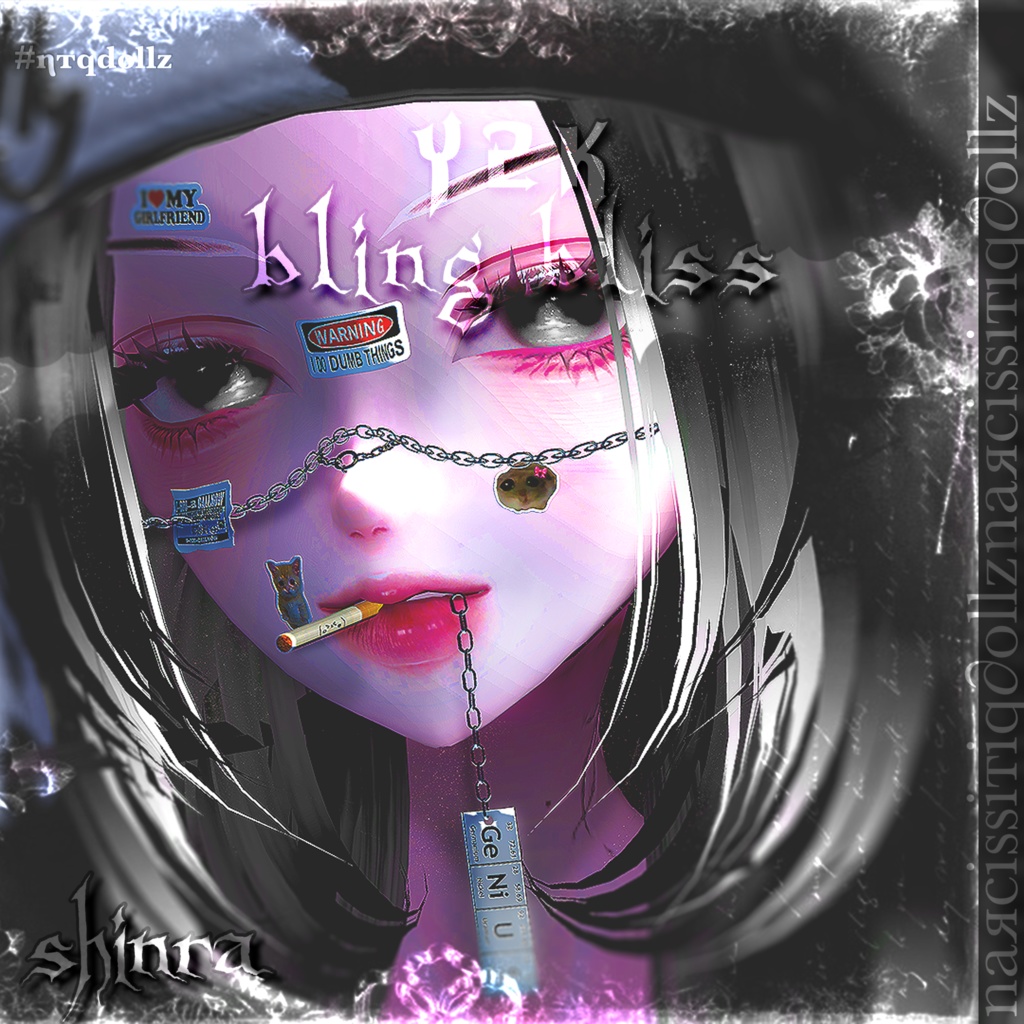Y2K bling bliss ⟡ 7アバター対応 image