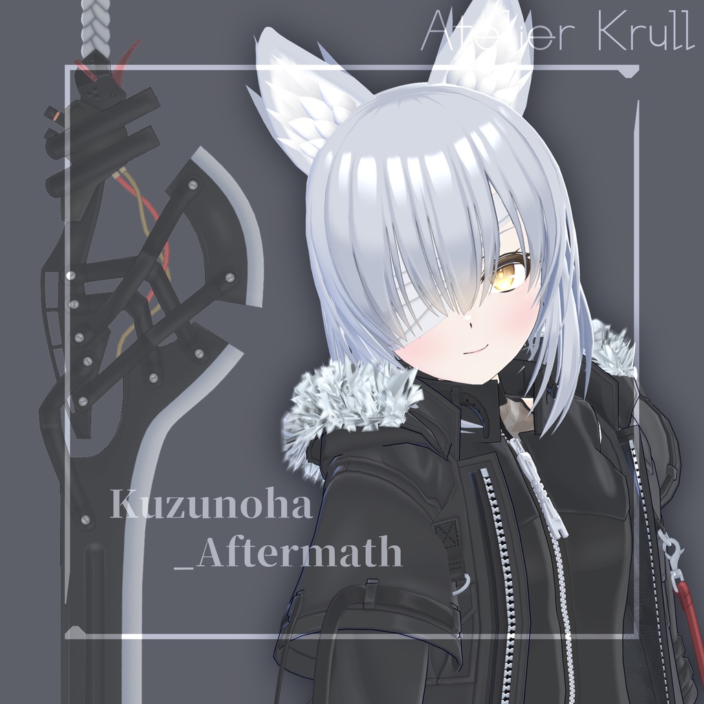 【オリジナル３Ｄモデル】Kuzunoha_Aftermath image