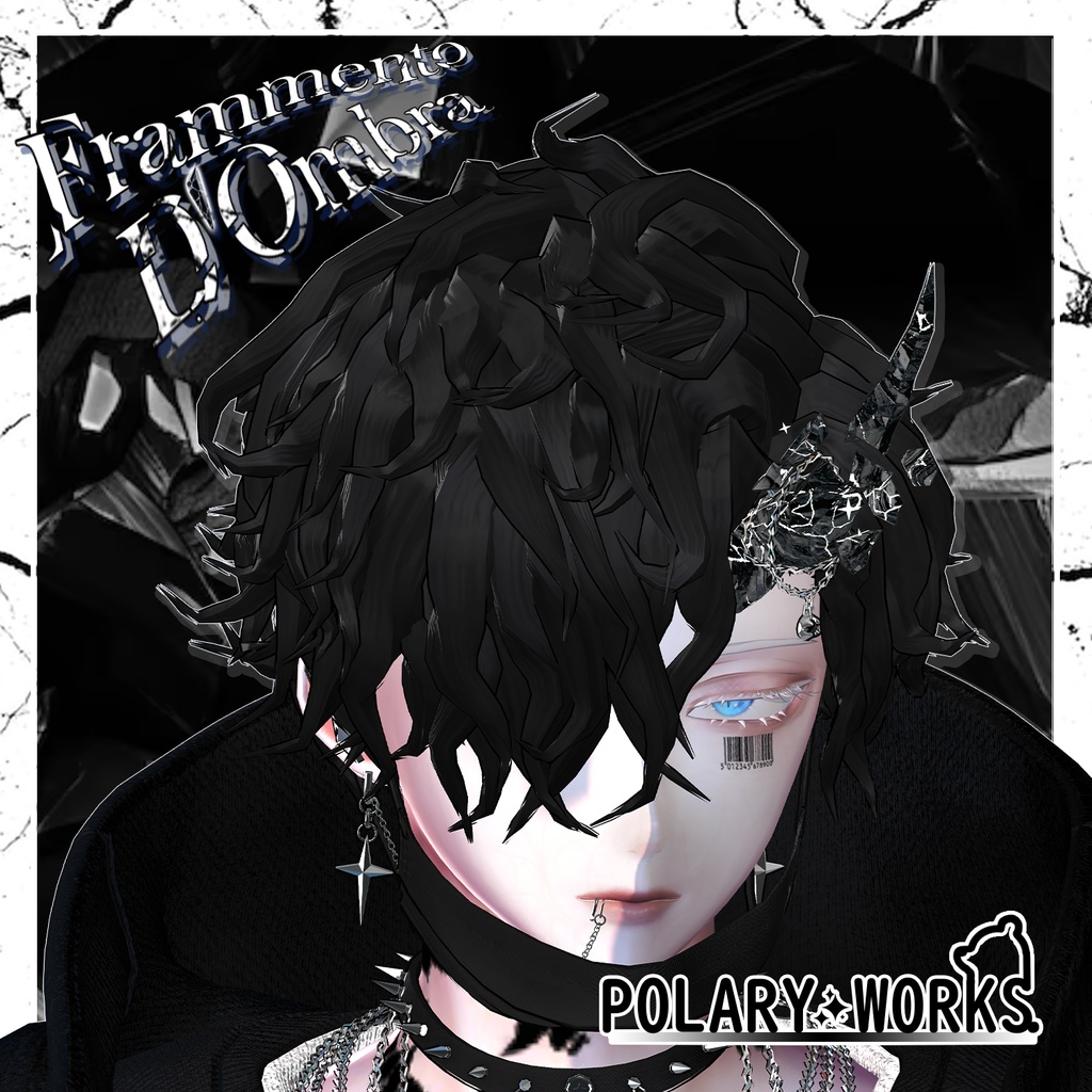 Frammento D' Ombra Hair Obsidian Curly image