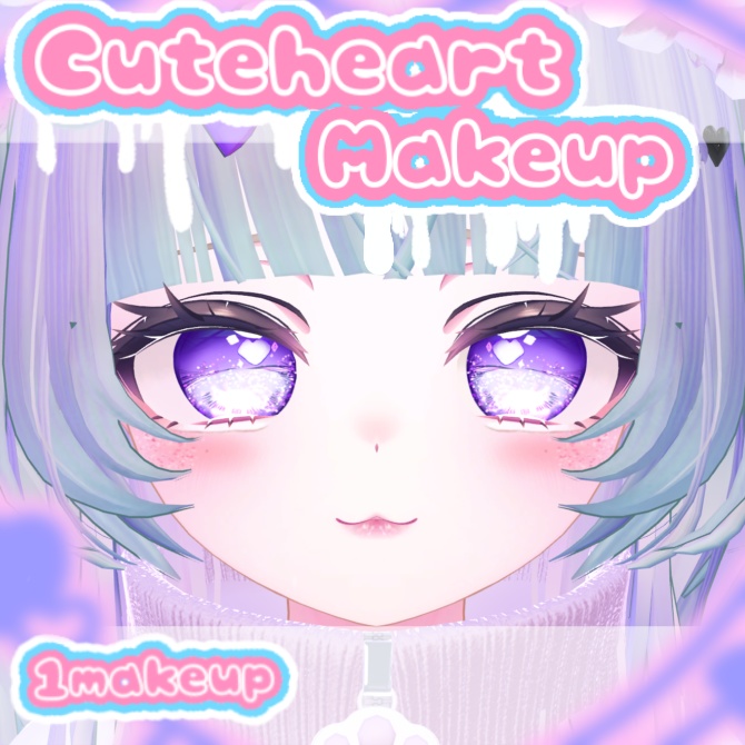 【マヌカ専用】🎀💞Cuteheartmake up🎀💞manuka image