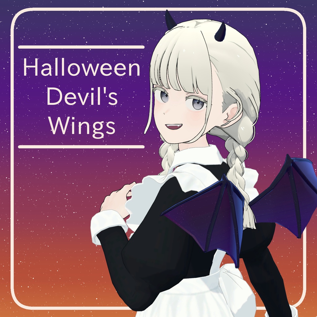 Halloween Devil's Wings image