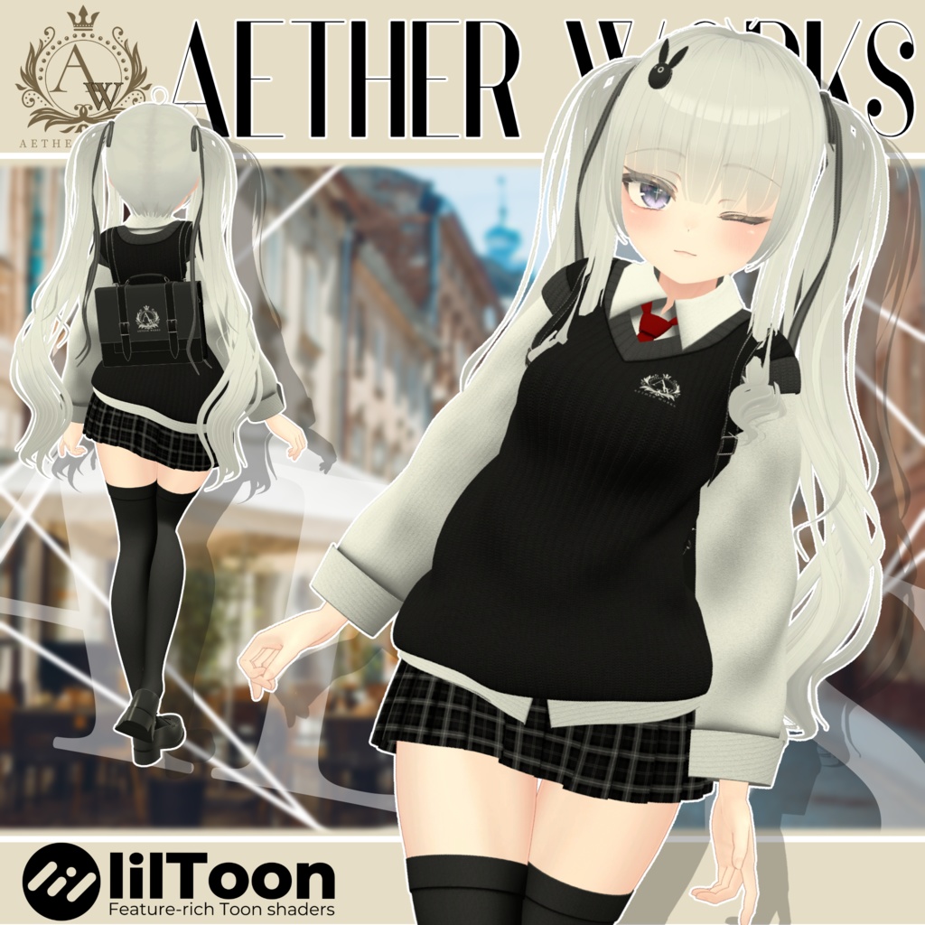 【10アバター対応】ALIS  image