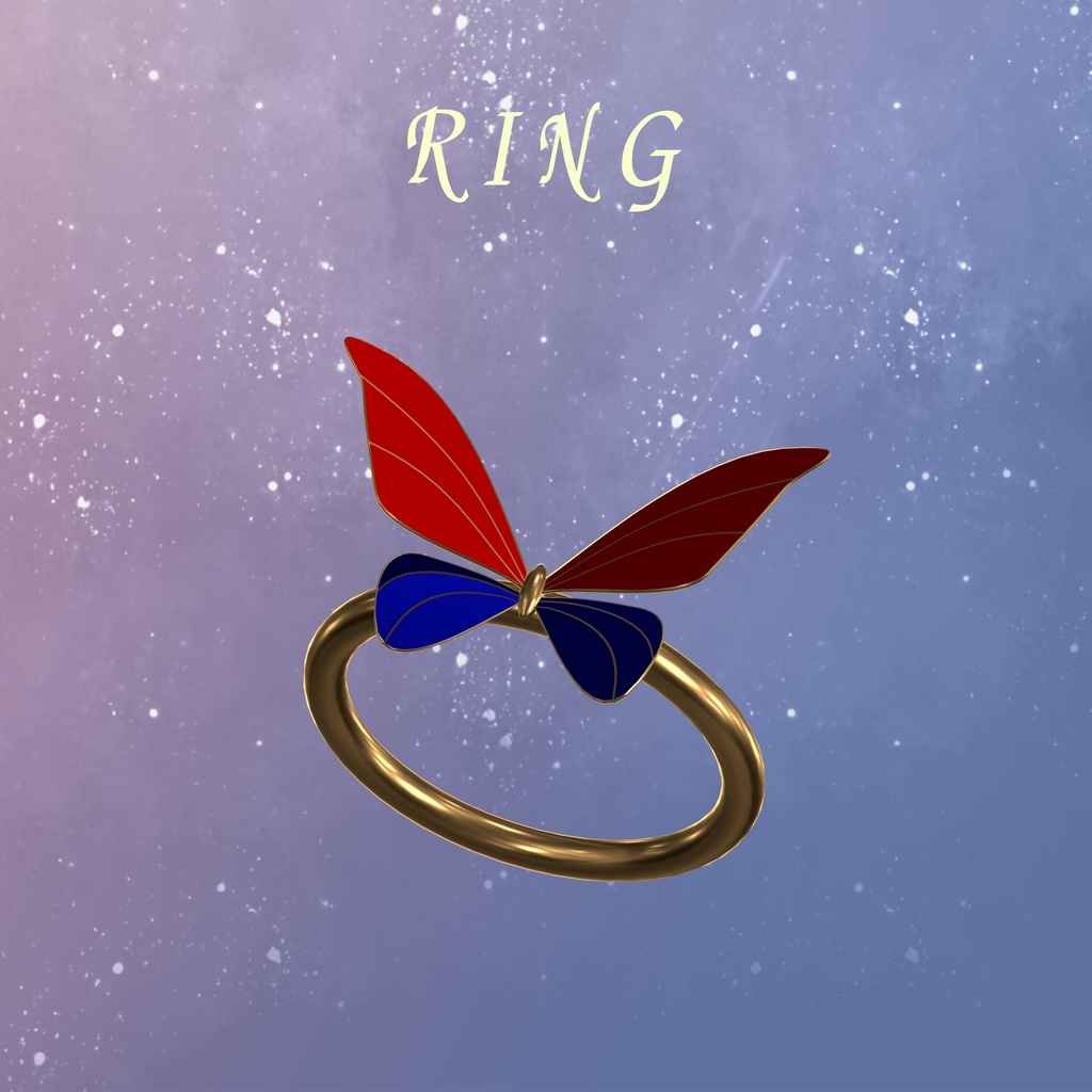 Ring -Butterfly- image